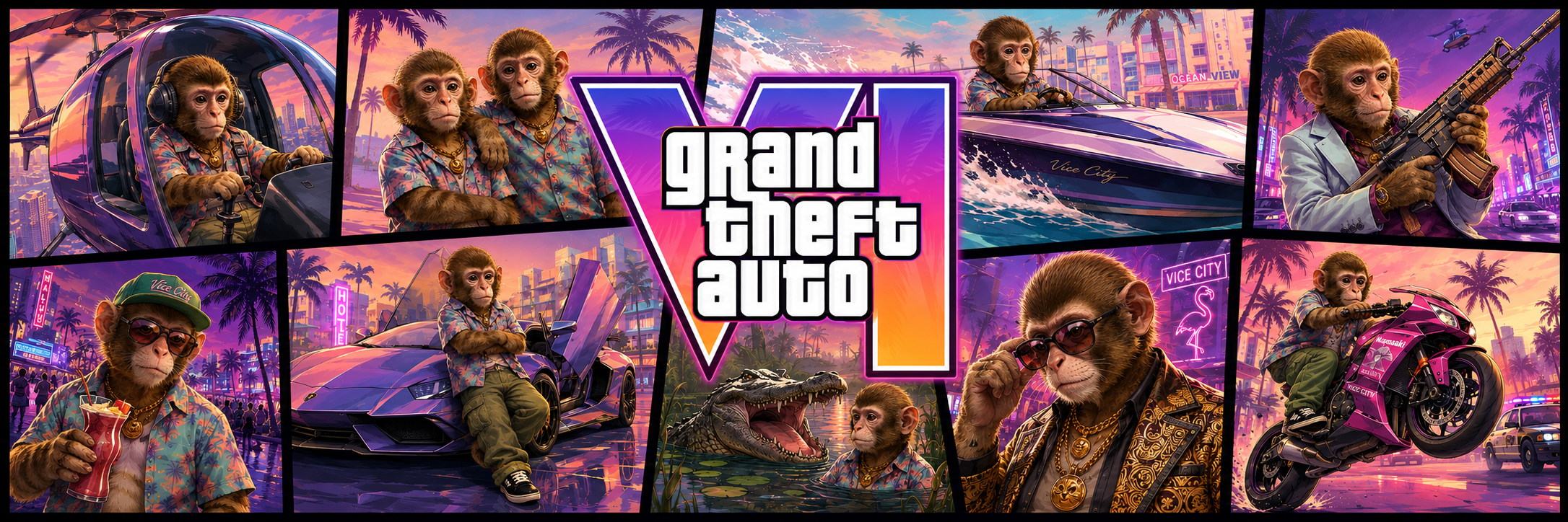 GTA Ape banner